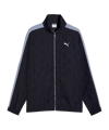 PUMA T7 Jacquarded Woven Relaxed Track Jacke Blau F16 - blau