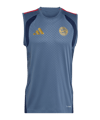 adidas FC Bayern München Sleeveless Trainingsshirt 2026/2027 Blau - blau