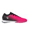 adidas X Speedportal.3 TF Own Your Football Pink Schwarz Weiss - lila