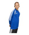 adidas Tiro 26 League Kapuzenjacke Kids Blau - blau