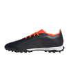 adidas Predator League TF Solar Energy Schwarz Weiss Rot - schwarz