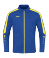 JAKO Power Polyesterjacke Damen Blau Gelb F404