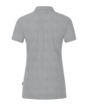 Jako Organic Stretch Polo Shirt Damen Grau F520 - grau