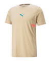 PUMA Fussball Street T-Shirt Beige F07 - beige