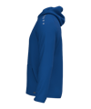 JAKO One Kapuzenjacke Kids Blau F400 - blau