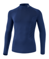 Erima ATHLETIC Turtleneck Sweatshirt Kids Blau - blau