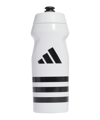 adidas Tiro Trinkflasche 500ml Weiß - weiss