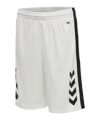 Hummel hmlCORE XK Basket Short Kids Weiss F9001