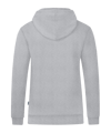 Jako Organic Kapuzenjacke Grau F520 - grau