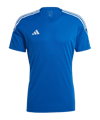 adidas Tiro 23 Trikot Blau Weiss - blau