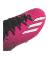 adidas X Speedportal.3 FG Kids Own Your Football Pink Schwarz Weiss - rosa