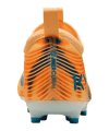 Nike Jr Air Zoom Mercurial Vapor XVI Academy FG/MG Kylian Mbappe Signature Kids Orange F801 - orange