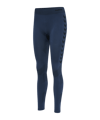 Hummel hmlFIRST Seamless Tight Damen Blau F7642
