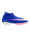 Nike Jr Air Zoom Mercurial Superlfy X Academy AG Attack Kids Blau F446 - blau