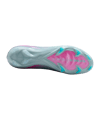 Nike Air Zoom Mercurial Superfly X Elite FG Prism Blau F301 - blau