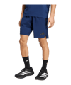 adidas Tiro Travel Woven Short Dunkelblau - schwarz