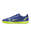 Nike Mercurial Vapor XIV Recharge Academy IC Kids Blau Gelb F474 - lila