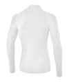 Erima ATHLETIC Turtleneck Sweatshirt Kids Weiss - weiss