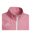 adidas Entrada 22 Präsentationsjacke Kids Rosa - rosa