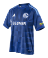 adidas FC Schalke 04 Trikot Home 2026/2027 Kids Blau - blau