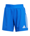 adidas Tiro 25 Competition Short Damen Blau - blau
