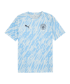 PUMA Manchester City Warm Up T-Shirt Blau F10 - blau