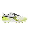 Diadora Brasil Elite Tech GR FG Weiss Schwarz Gelb FC5702 - weiss