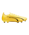 PUMA ULTRA Ultimate FG/AG Voltage Gelb Weiss F04 - gelb