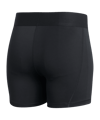 adidas Techfit Volleyball Short Schwarz Weiss - schwarz
