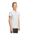 adidas Tiro 26 League Polo Kids Grau - grau
