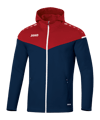 JAKO Champ 2.0 Kapuzenjacke Damen Blau F91