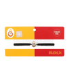 Galatasaray Istanbul Makramee Armbinde Schwarz - schwarz
