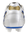Mizuno Morelia II Elite FG Mugen Weiss Blau F25 - weiss