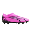 PUMA ULTRA Match LL FG/AG Phenomenal Jr Kids Pink Weiss Schwarz F01 - rosa