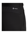 adidas Seasonal Trainingsshort Schwarz Weiss - schwarz