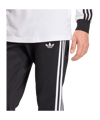 adidas Originals 3-Stripes Jogginghose Schwarz - schwarz