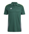 adidas Tiro 24 Competition Poloshirt Grün - gruen