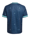 adidas DFB Deutschland Trikot Away WM 2026 Kids Blau - blau