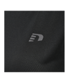 Newline Statement T-Shirt Running Damen F2001 - schwarz