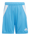 adidas Tiro 24 Short Kids Blau