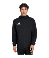 adidas Entrada 26 Regenjacke Schwarz - schwarz