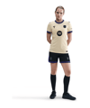 Nike FC Barcelona Authentic Trikot Away 2025/2026 Damen Gold F783 - gold