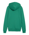 PUMA teamGOAL Casuals Hoody Damen Grün F05 - gruen