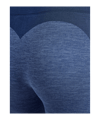 Hummel Mt Shine Seamless Mw Tight Damen Blau F7530 - blau