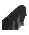 adidas Predator Elite FG Dark Spark Schwarz Grau - schwarz