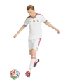 adidas MLSZ Ungarn Authentic Trikot Away WM 2026 Weiß - weiss