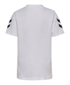 Hummel Go 2.0 Chevron T-Shirt Kids Weiß F9001 - weiss
