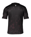 E wie einfach Trikot Schwarz - schwarz