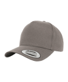 Merch Merch 5 Panel Curved Cap Grau