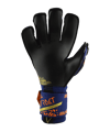 Reusch Attrakt Gold X Evolution TW-Handschuhe Blau Gold Schwarz F4411 - blau